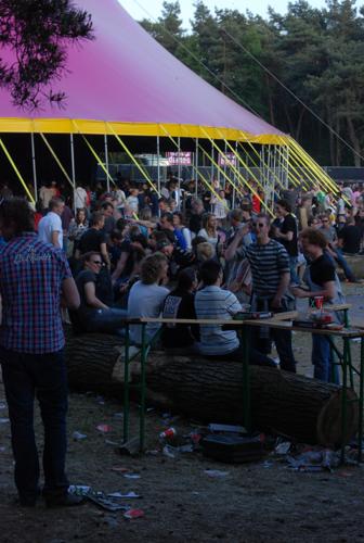 Sfeerfoto Dauwpop 2009 (donderdag 21 mei)