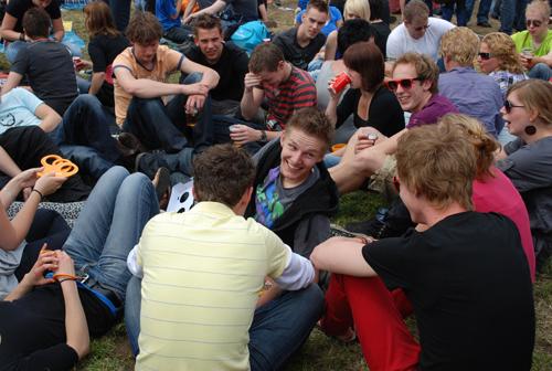 Sfeerfoto Dauwpop 2009 (donderdag 21 mei)