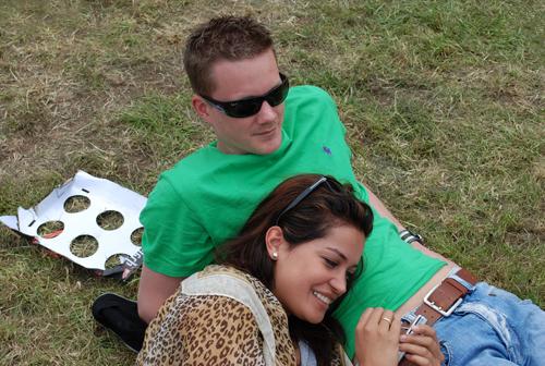 Sfeerfoto Dauwpop 2009 (donderdag 21 mei)