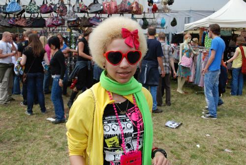 Sfeerfoto Dauwpop 2009 (donderdag 21 mei)