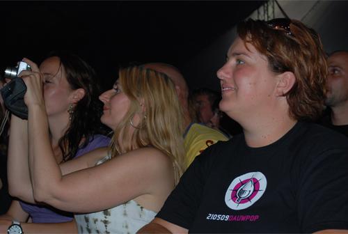 Sfeerfoto Dauwpop 2009 (donderdag 21 mei)