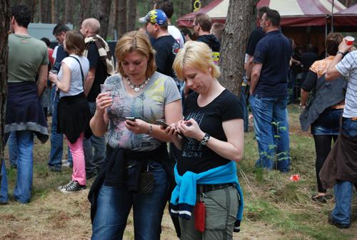 Sfeerfoto Dauwpop 2009 (donderdag 21 mei)