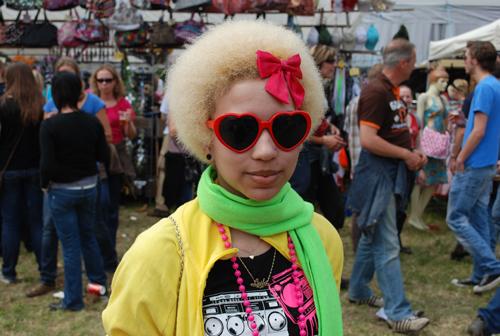 Sfeerfoto Dauwpop 2009 (donderdag 21 mei)