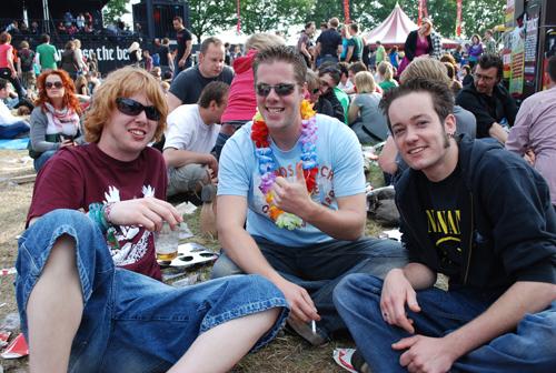 Sfeerfoto Dauwpop 2009 (donderdag 21 mei)