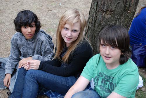 Sfeerfoto Dauwpop 2009 (donderdag 21 mei)