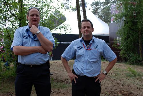 Sfeerfoto Dauwpop 2009 (donderdag 21 mei)