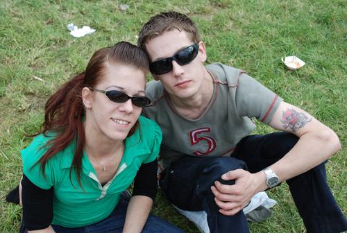 Sfeerfoto Dauwpop 2009 (donderdag 21 mei)