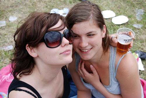 Sfeerfoto Dauwpop 2009 (donderdag 21 mei)