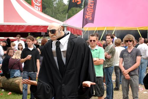 Sfeerfoto Dauwpop 2009 (donderdag 21 mei)