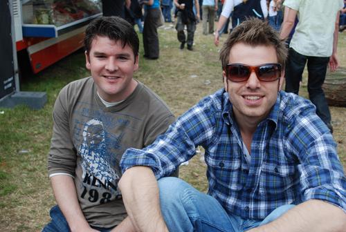 Sfeerfoto Dauwpop 2009 (donderdag 21 mei)