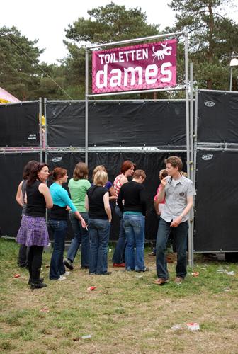 Sfeerfoto Dauwpop 2009 (donderdag 21 mei)
