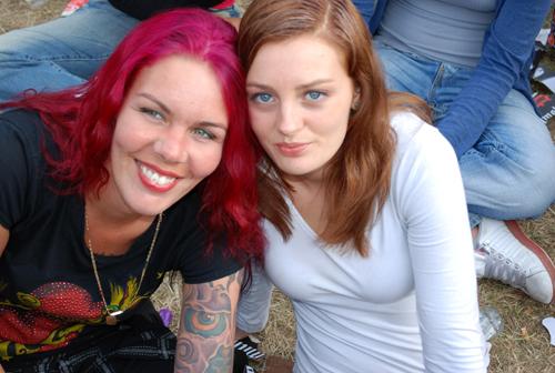 Sfeerfoto Dauwpop 2009 (donderdag 21 mei)
