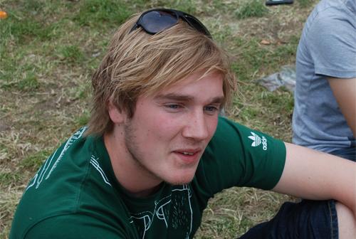Sfeerfoto Dauwpop 2009 (donderdag 21 mei)