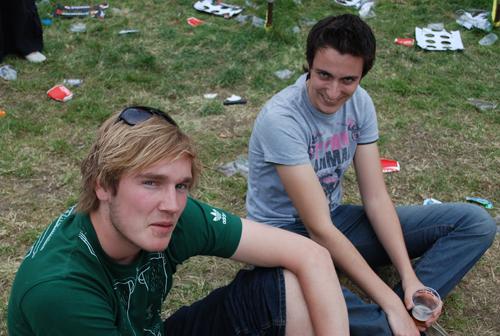Sfeerfoto Dauwpop 2009 (donderdag 21 mei)