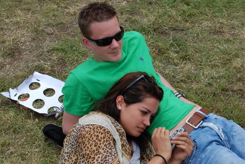 Sfeerfoto Dauwpop 2009 (donderdag 21 mei)