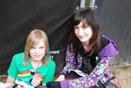 Sfeerfoto Dauwpop 2009 (donderdag 21 mei)