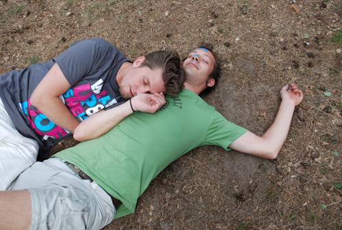 Sfeerfoto Dauwpop 2009 (donderdag 21 mei)