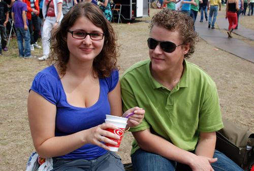 Sfeerfoto Dauwpop 2009 (donderdag 21 mei)