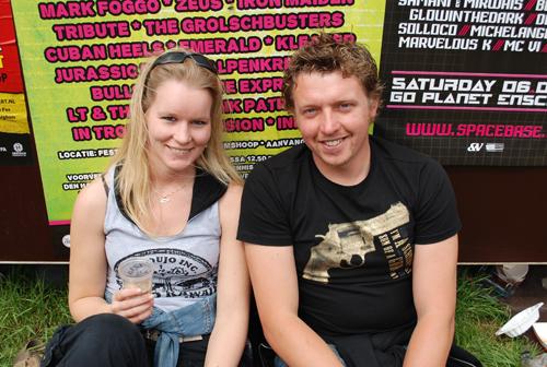 Sfeerfoto Dauwpop 2009 (donderdag 21 mei)