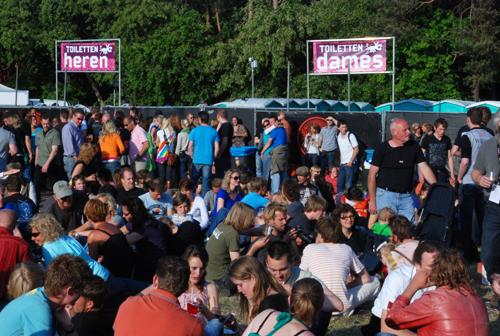 Sfeerfoto Dauwpop 2009 (donderdag 21 mei)