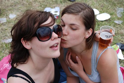 Sfeerfoto Dauwpop 2009 (donderdag 21 mei)