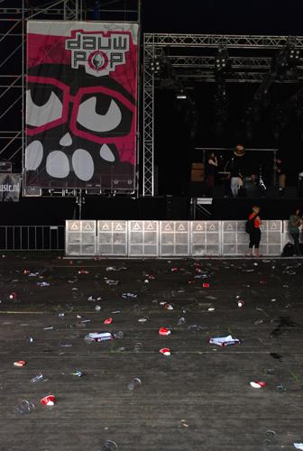 Sfeerfoto Dauwpop 2009 (donderdag 21 mei)