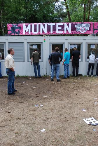 Sfeerfoto Dauwpop 2009 (donderdag 21 mei)