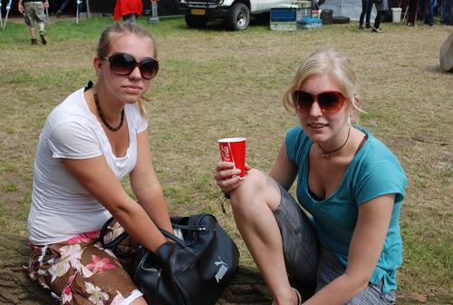 Sfeerfoto Dauwpop 2009 (donderdag 21 mei)