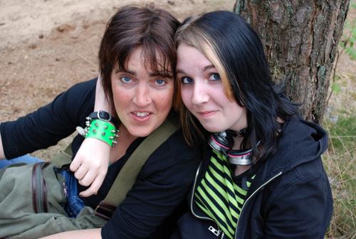 Sfeerfoto Dauwpop 2009 (donderdag 21 mei)