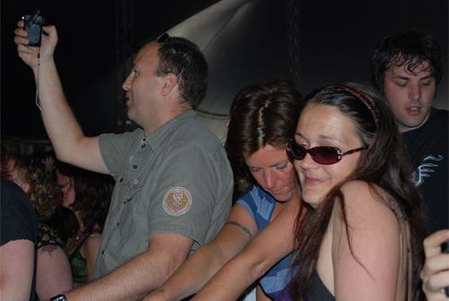 Sfeerfoto Dauwpop 2009 (donderdag 21 mei)