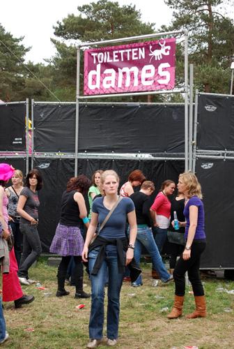 Sfeerfoto Dauwpop 2009 (donderdag 21 mei)