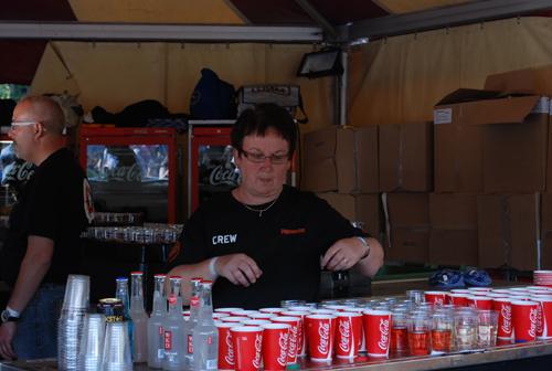 Sfeerfoto Dauwpop 2009 (donderdag 21 mei)