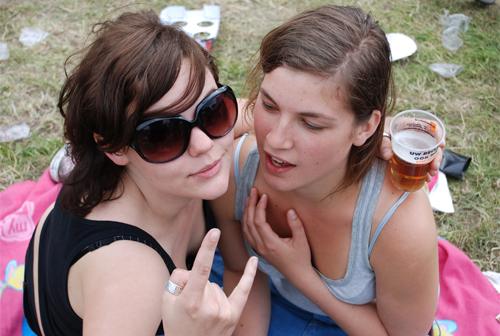 Sfeerfoto Dauwpop 2009 (donderdag 21 mei)