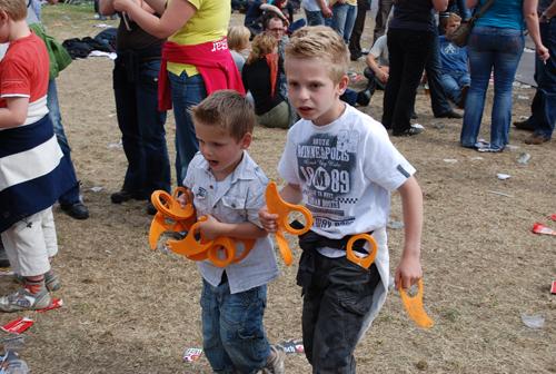 Sfeerfoto Dauwpop 2009 (donderdag 21 mei)