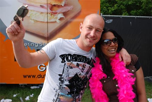 Sfeerfoto Dauwpop 2009 (donderdag 21 mei)