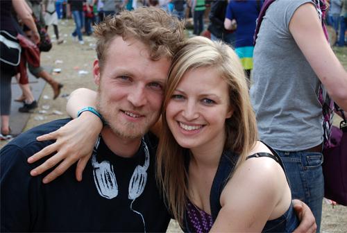 Sfeerfoto Dauwpop 2009 (donderdag 21 mei)