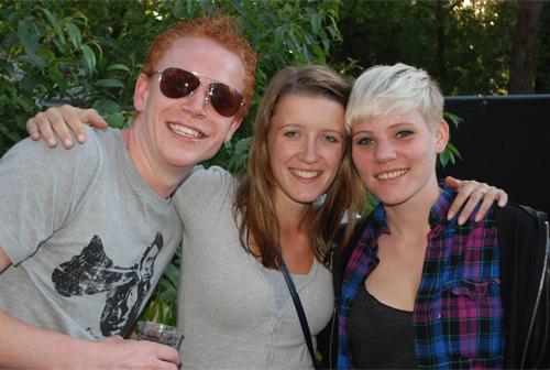 Sfeerfoto Dauwpop 2009 (donderdag 21 mei)