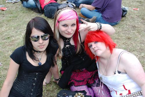 Sfeerfoto Dauwpop 2009 (donderdag 21 mei)