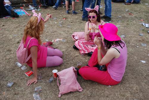 Sfeerfoto Dauwpop 2009 (donderdag 21 mei)