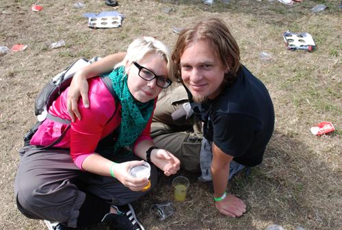 Sfeerfoto Dauwpop 2009 (donderdag 21 mei)