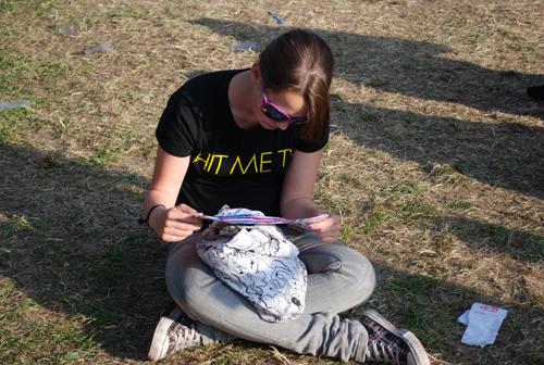 Sfeerfoto Dauwpop 2009 (donderdag 21 mei)