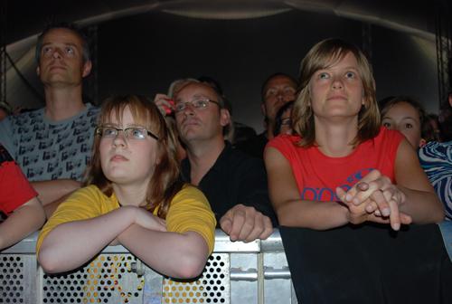 Sfeerfoto Dauwpop 2009 (donderdag 21 mei)