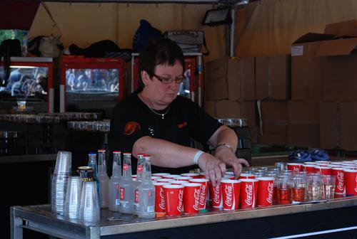 Sfeerfoto Dauwpop 2009 (donderdag 21 mei)