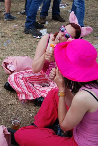 Sfeerfoto Dauwpop 2009 (donderdag 21 mei)