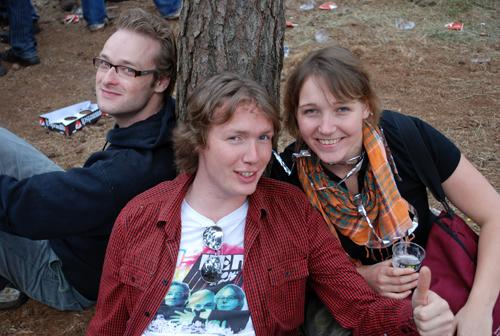 Sfeerfoto Dauwpop 2009 (donderdag 21 mei)