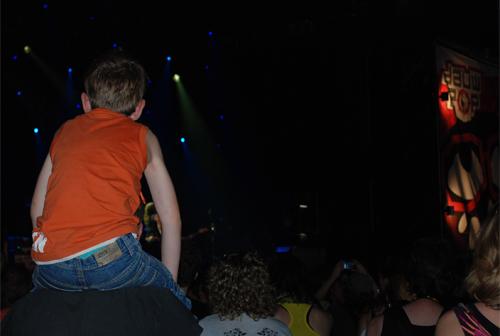 Sfeerfoto Dauwpop 2009 (donderdag 21 mei)