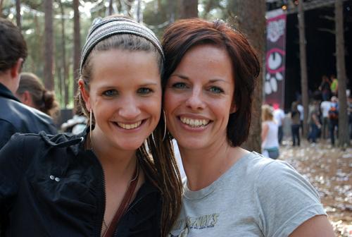 Sfeerfoto Dauwpop 2009 (donderdag 21 mei)