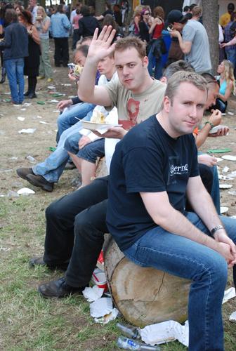 Sfeerfoto Dauwpop 2009 (donderdag 21 mei)