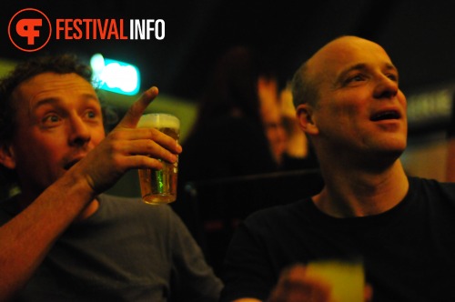 Sfeerfoto Babylon Circus - 20/2 - Melkweg