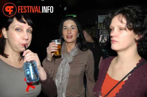 Sfeerfoto Babylon Circus - 21/2 - Luxor Live